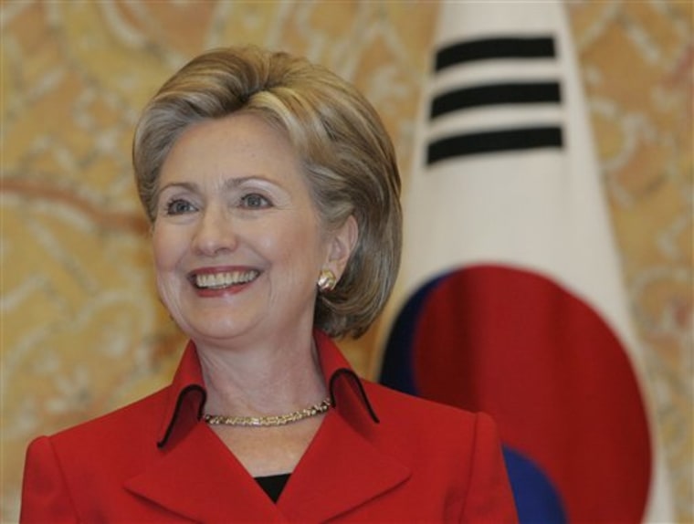 Koreas Clinton