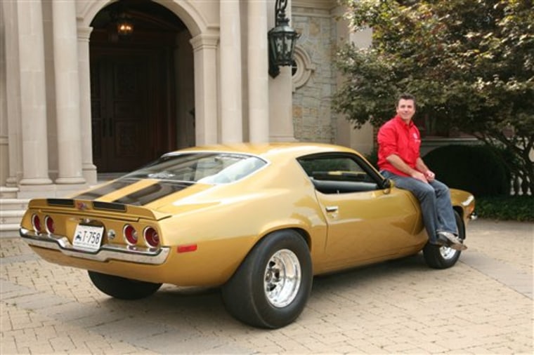 John Schnatter created a Web site to track down the car and offered $250,000 at one point for its return.