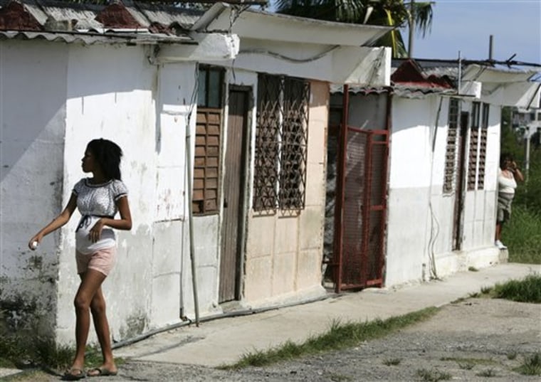 Cuba Hurricane Housing