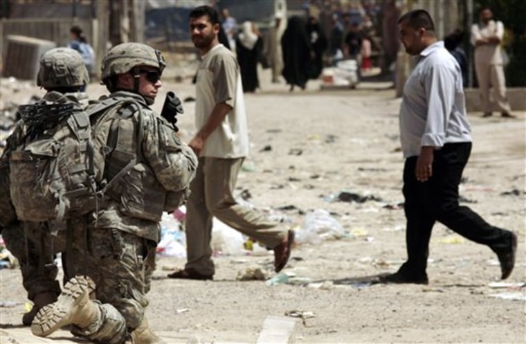 Iraq US Troops