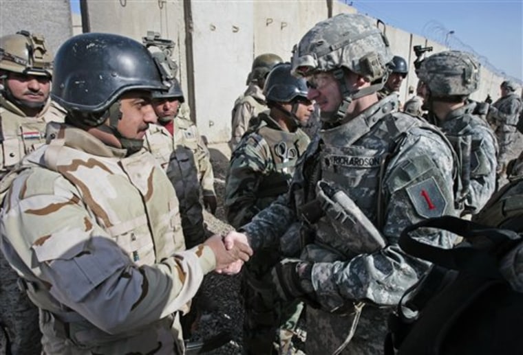 Iraq Handover