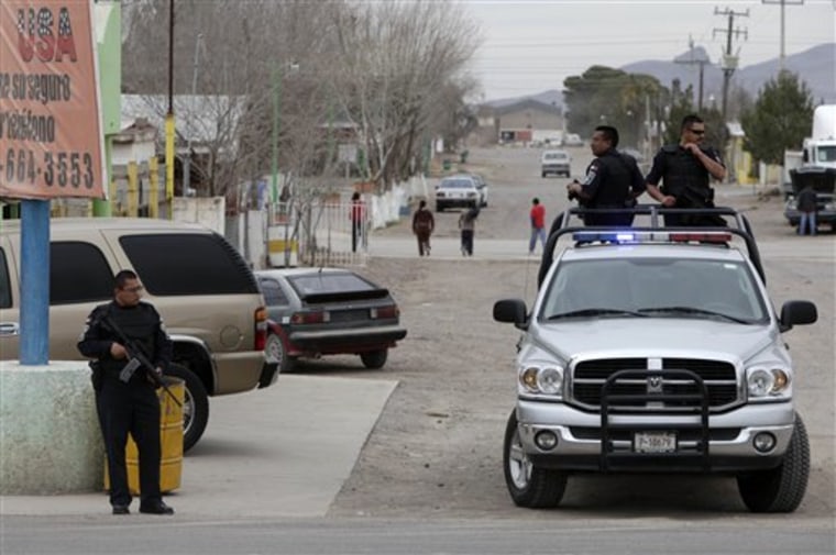 Mexico Living in a Drug Corridor