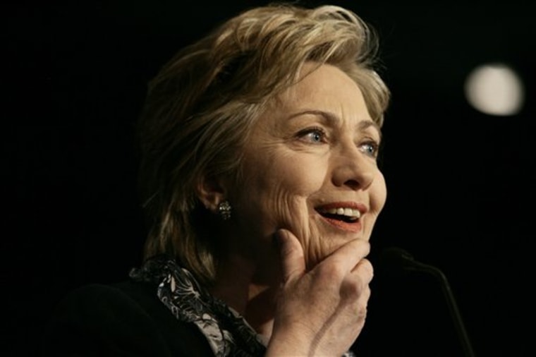 Clinton Image 2008