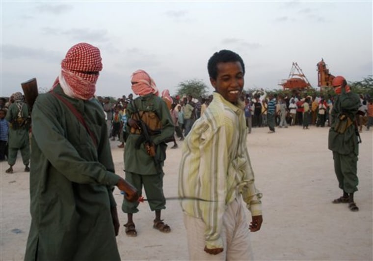 SOMALIA ISLAMIC COURT