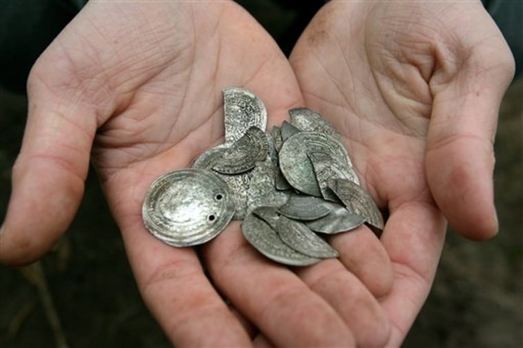 Dozens of silver hoards have been uncovered on Gotland, the largest island in the Baltic Sea, which used to be a major trade center for the Vikings.
