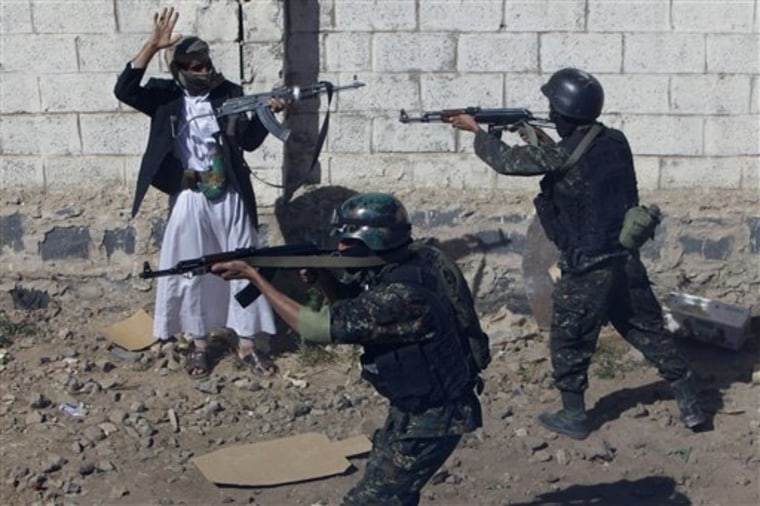 Mideast Yemen Al-Qaida