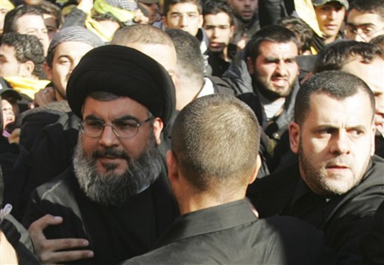 MIDEAST LEBANON HEZBOLLAH