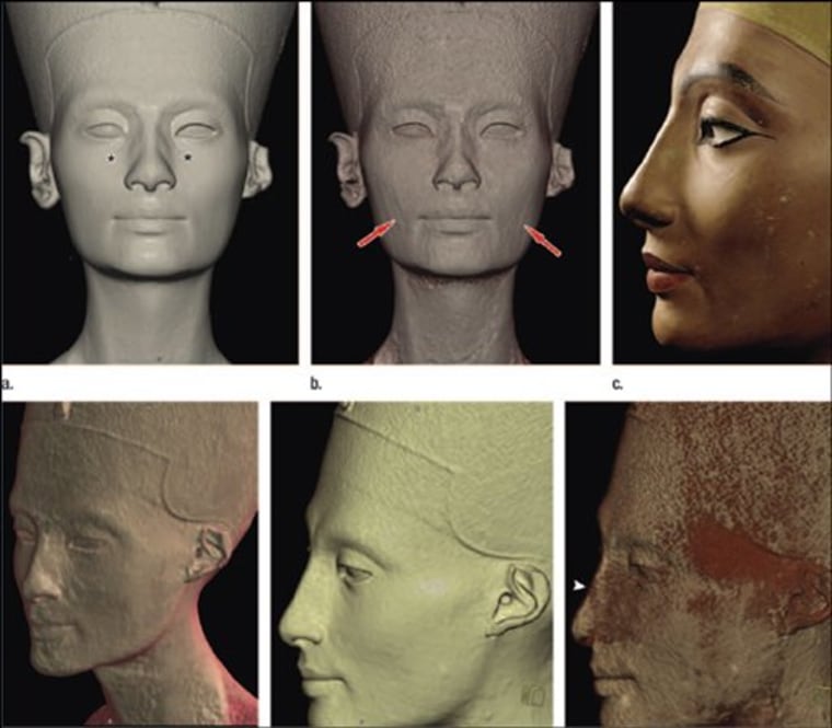 Nefertiti Face