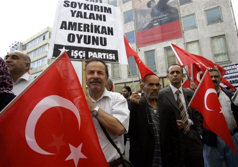 TURKEY US GENOCIDE