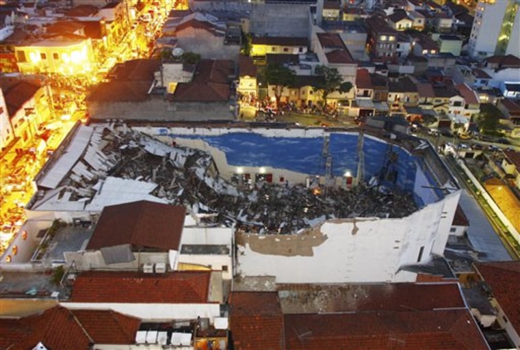 Brazil Church Collapse