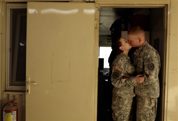 Iraq Combat Marriages
