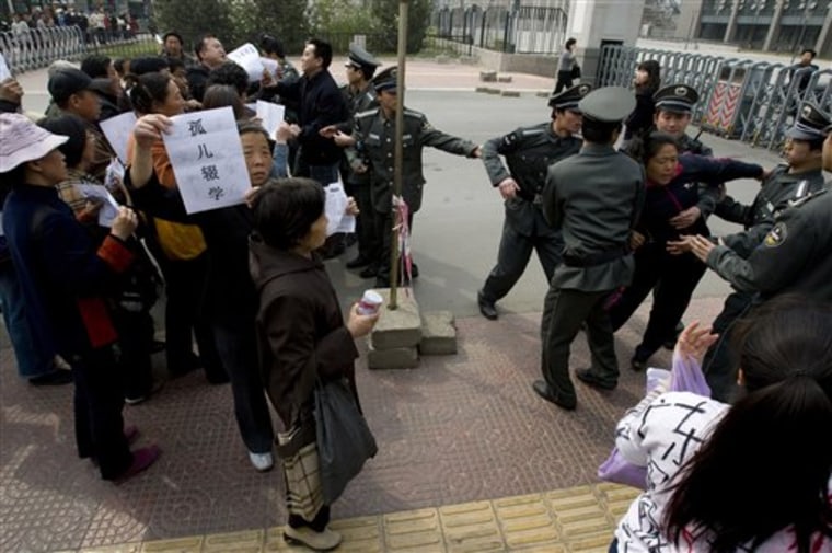 China Protest