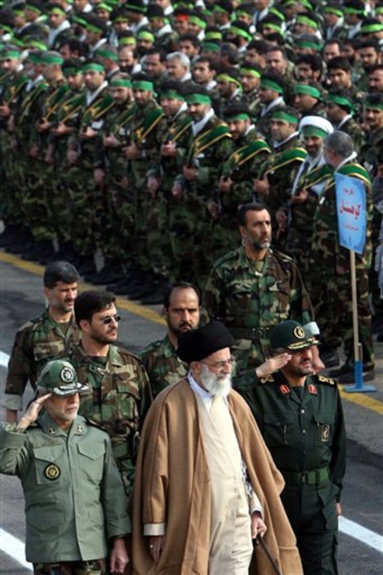 Mideast Iran Revolutionary Guard