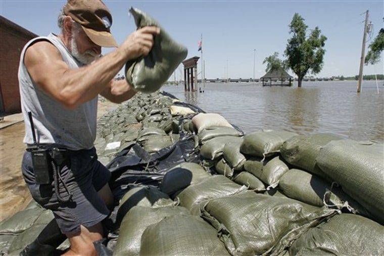 Midwest Flooding Sandbags