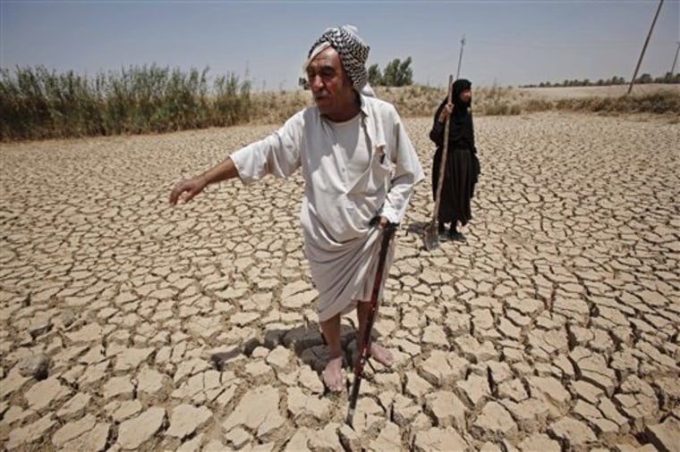 Iraq Drought