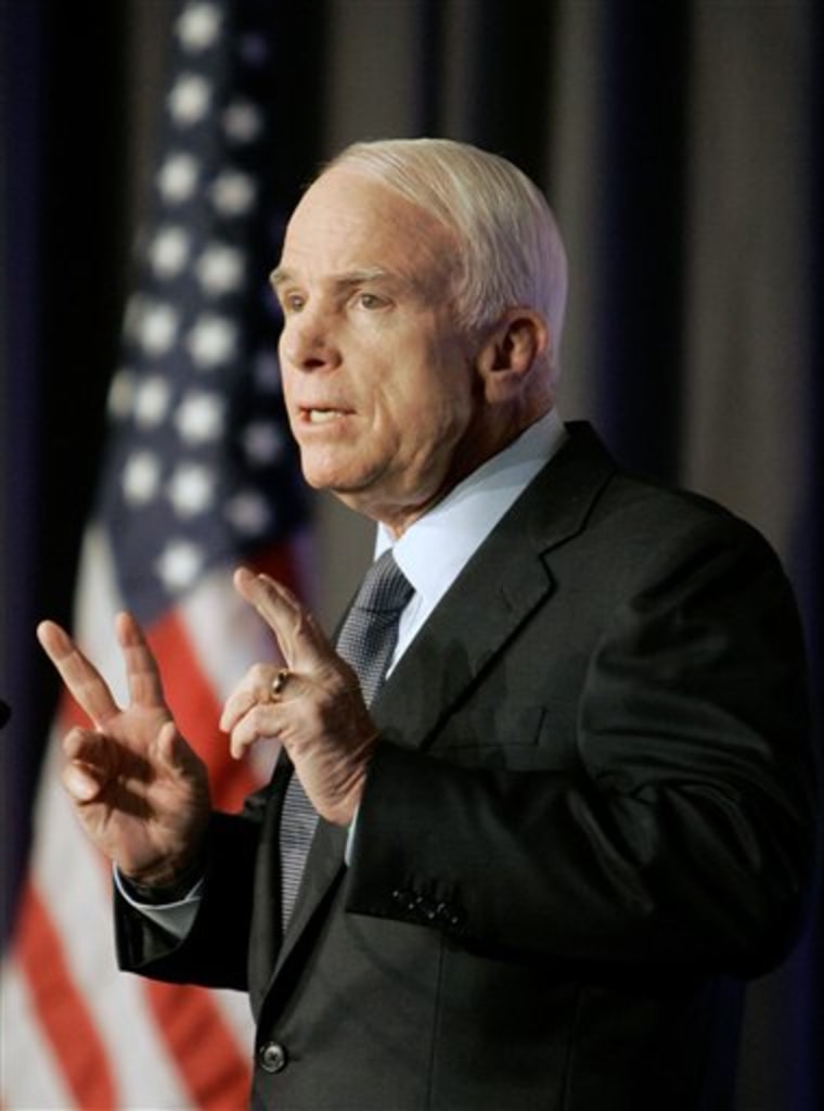 McCain 2008 Obama