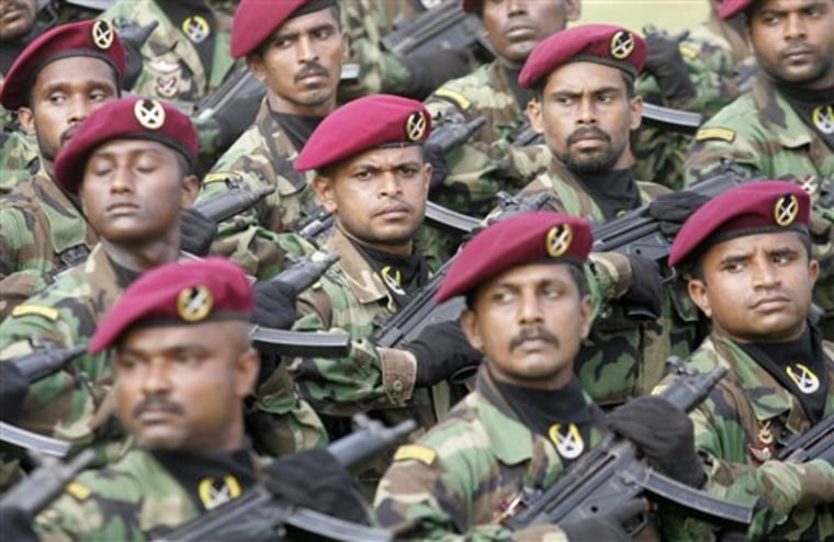 Sri Lanka Civil War