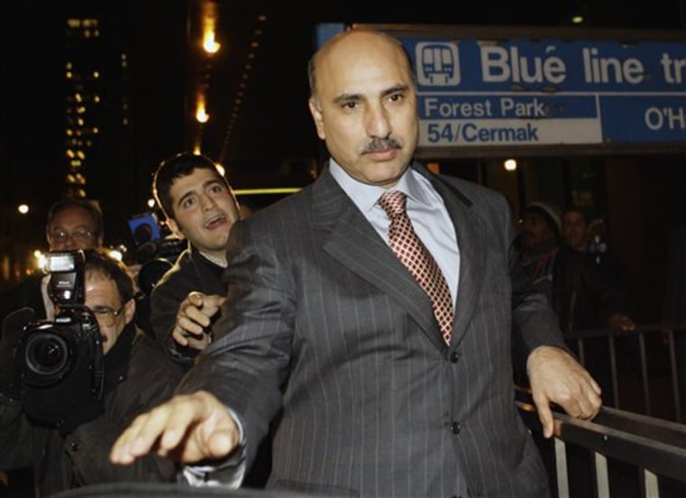 Antoin Rezko is a millionaire Chicago businessman who allegedly tried to shake down companies seeking contracts from Illinois regulatory boards for campaign contributions and payoffs. 