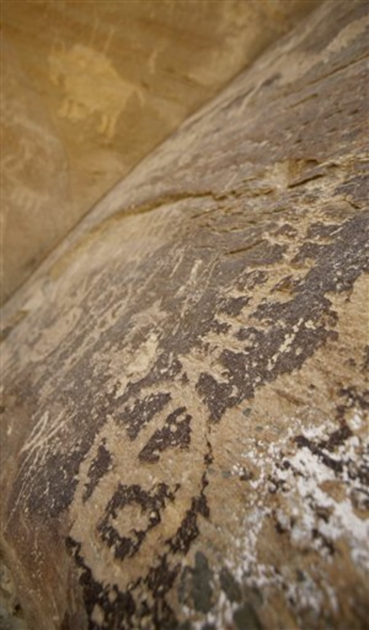 Threatened Rock Carvings