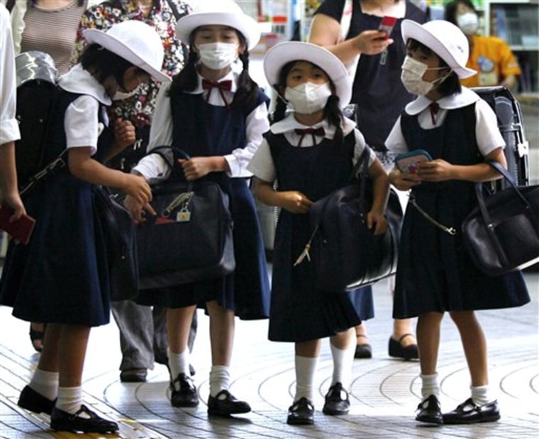 Japan Swine Flu