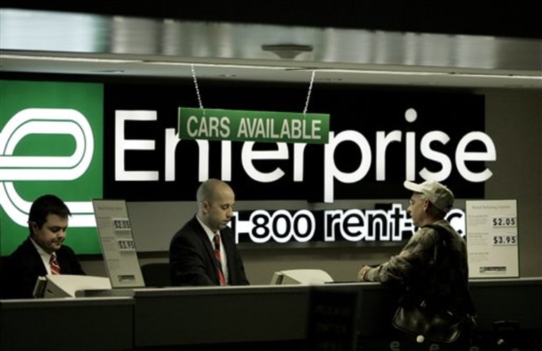 travel agent rate enterprise rent a car