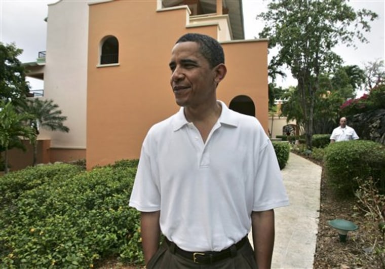 U.S. Virgin Islands Barack Obama
