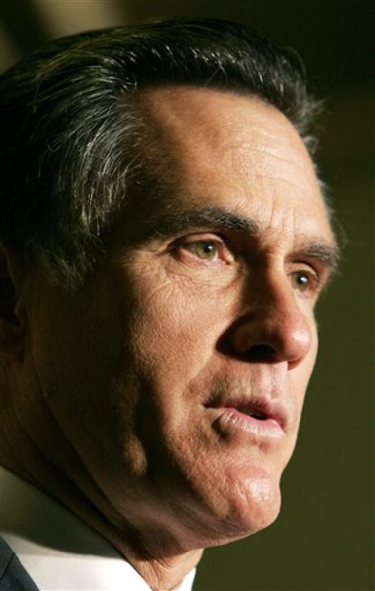 Romney Foreign Affairs