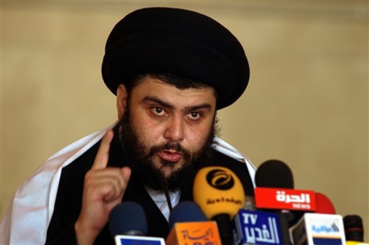 Iraq Ayatollah Al Sadr