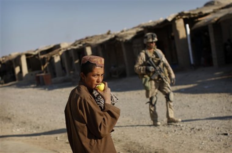 Afghanistan Building Ties