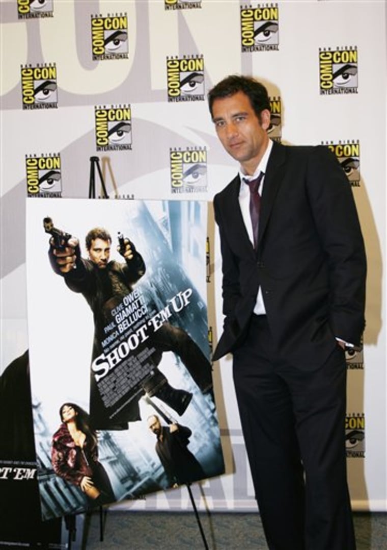 Comic Con Clive Owen