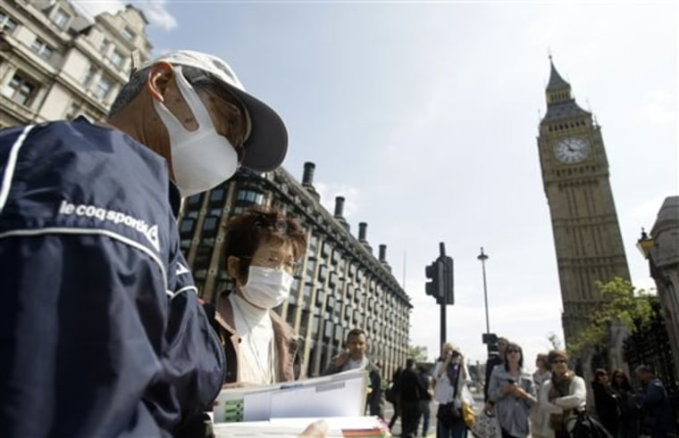 Britain Swine Flu