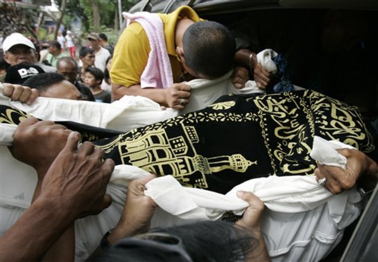 Philippines Hostages Killed