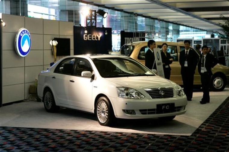 Auto Show Chinese Challenges