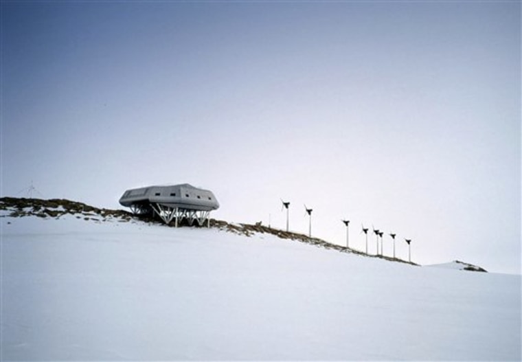 Belgium Antarctica Polar Station
