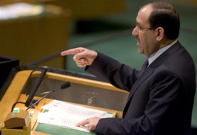 UN General Assembly Iraq