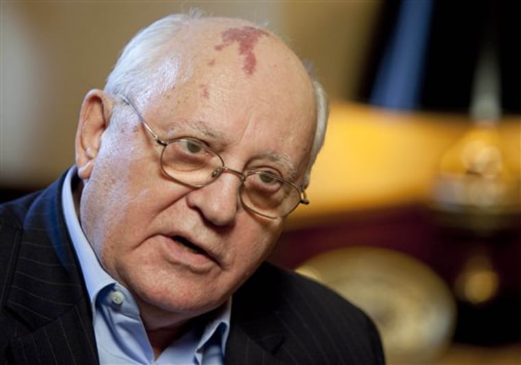 Russia Gorbachev
