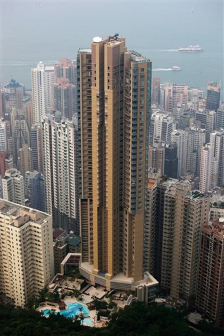 Hong Kong Expensive Apartment
