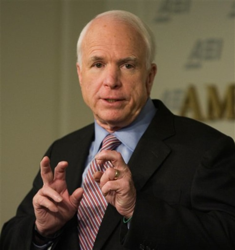 McCain warns of losing fragile gains in Iraq