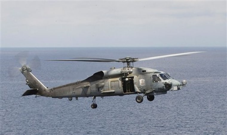 Navy Helicopter Crash