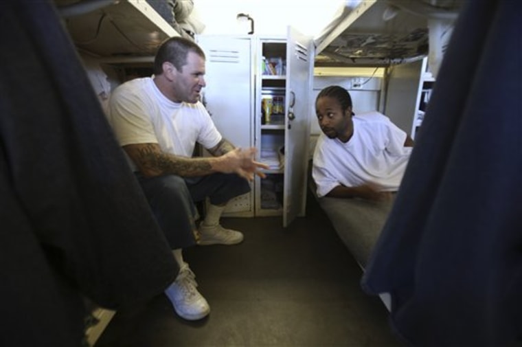 California Prisons Race