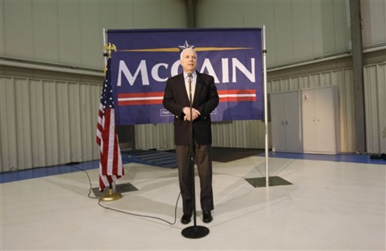 Aptopix McCain 2008