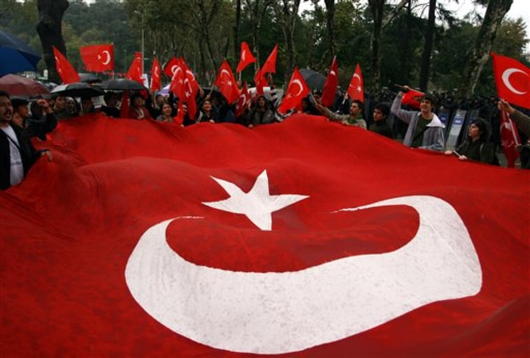TURKEY US PROTEST