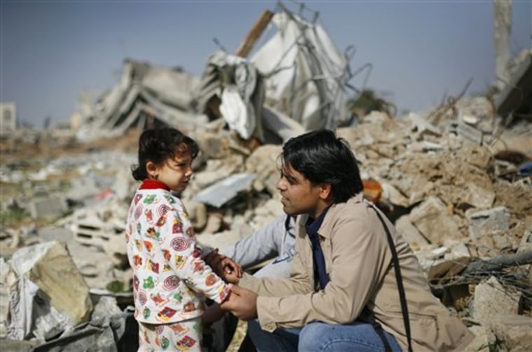 APTOPIX GAZA CHILDREN OF WAR