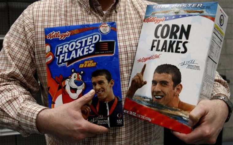 Phelps Cereal Donation