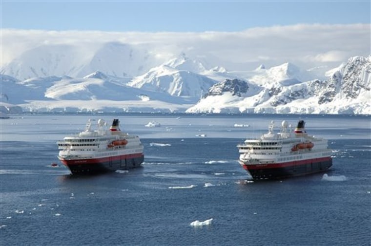 Antarctica Tourism