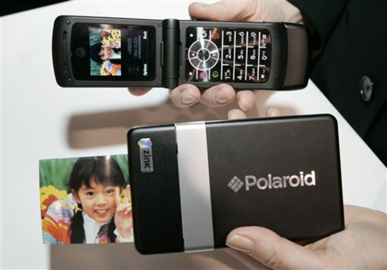 polaroid no ink printer