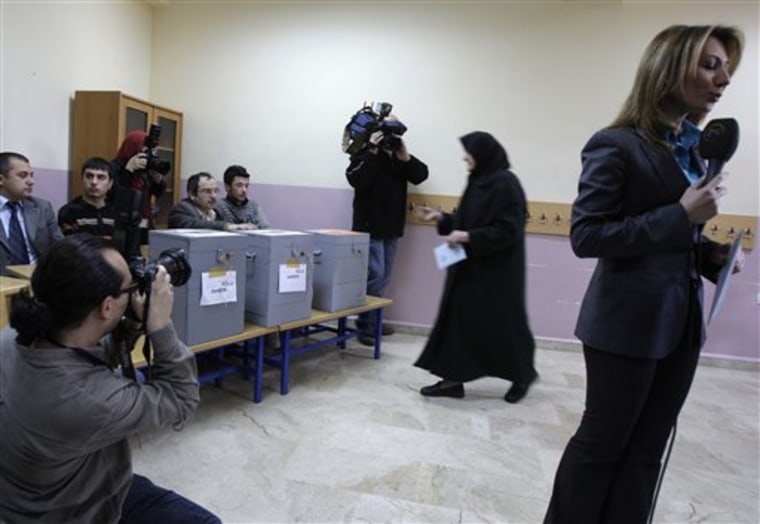 Ruling party leads local elections in Turkey
