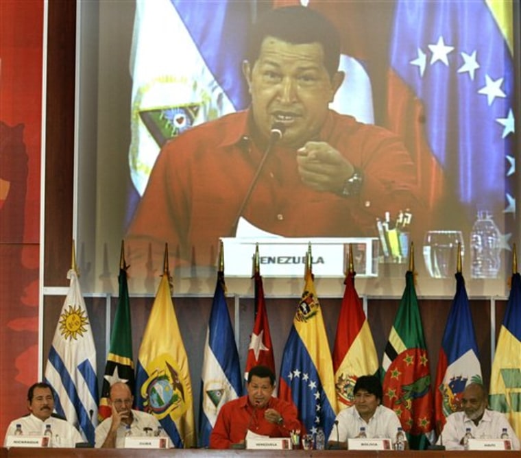 Venezuela Alba Summit