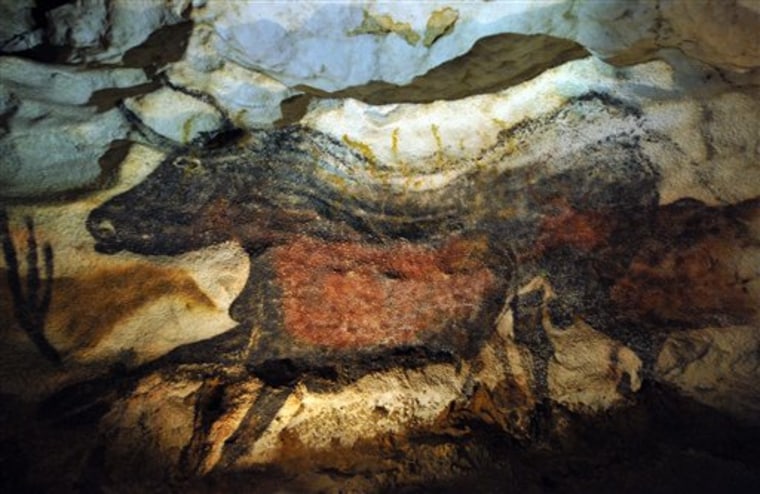 FRANCE CAVE DRAWINGS