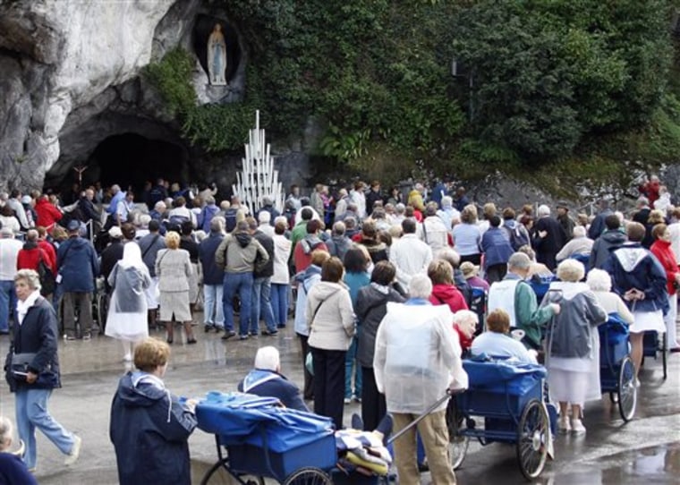Panel won&#39;t rule on &#39;miracles&#39; at Lourdes